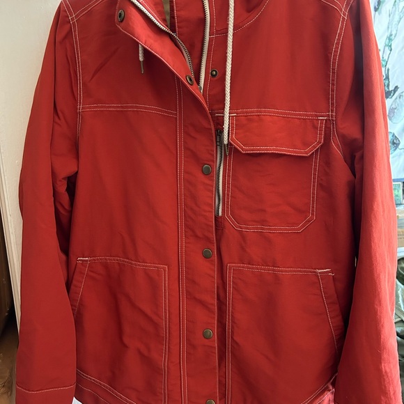 Toad&CO Ruckus Parka. Color:Cinnamon. - Picture 7 of 7